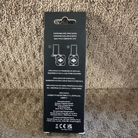Coach Apple watch strap main image 5